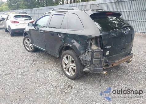 2014 Ford Edge Sel из США, поврежденный, VIN 2FMDK4JC8EBA77437